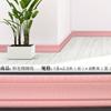 Tira de borde tridimensional 3D, pegatinas de pared autoadhesivas, impermeables, para la línea de cintura, para sala de estar, anticolisión, para el marco de la puerta, pegatinas decorativas para el suelo y la línea del pie.