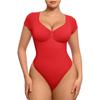 Exportación Europea y Americana Talla Grande Postparto Levantamiento de Glúteos Ropa Interior Moldeadora Sin Costuras Corsé para Mujer Control de Abdomen Tanga Bodysuit Bodysuit
