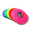 Silicone Macio Frisbee Praia Disco Plástico Casual UFO Jardim de Infância Crianças Frisbee Jogo Pet UFO