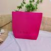 Nova Bolsa de Mão Feminina de Tricô Design de Nicho Cor Sólida Poliéster Bolsa de Ombro de Tricô Grande Capacidade Bolsa para Compras do Dia a Dia