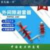 FHY5C-10C-1-2-310KV Pararrayos de Tipo de Perforación con Espacio Libre Externo Pararrayos Tipo Línea