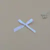 Lazo de Cinta de Poliéster de 1 cm Accesorios para Ropa Venta Directa de Fábrica Decoraciones para Zapatos, Sombreros, Calcetines, Bolsas y Flores