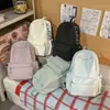 Mochila Nueva y Elegante de Alta Capacidad para Estudiantes de Secundaria y Preparatoria, Estilo Moda Coreana, Mochila Casual Versátil para Hombres y Mujeres