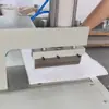 Máquina de Corte de Elástico de Cintura para Roupa Íntima, Máquina de Corte Ultrassônico, Máquina de Solda Pneumática, Fita de Velcro