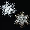 Nuevos accesorios de aleación para joyería DIY de copo de nieve grande con incrustaciones de diamantes, material de hebilla para decoración de salida de aire de coche de belleza para carcasa de teléfono móvil