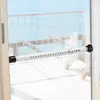 Soporte antirrobo para puerta y ventana soporte para puerta soporte para puerta de cristal soporte para puerta Barra de seguridad para ventana de 2 piezas