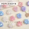 Pata de Gato DIY Cuentas Sueltas con Agujero Recto Accesorios para Cadena de Teléfono Colgante Lindo de Gelatina de Nube Materiales Collar para Mascotas Hecho a Mano