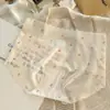 Ropa Interior Fina de Seda Helada con Estampado de Fresas para Mujer, con Refuerzo de Algodón Puro, de Cintura Media sin Pellizcos, Pantalones Íntimos con Mascarilla 3D, Transpirables y Delgados