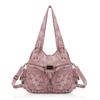 AngelKiss Bolso de Hombro Casual para Mujer Nuevo Estilo Europeo y Americano Bolso Cruzado Tie-Dye de Moda Bolso Tote Portátil Venta al por Mayor
