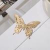 Mariposa Hueca de Brillo de Hierro Simulado Accesorios DIY para Joyería Hecha a Mano, Tocados Xiuhe y Accesorios para Ropa al por Mayor