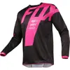 Ropa Fox para Descenso Ropa para Ciclismo de Montaña para Hombres y Mujeres Camisetas de Manga Larga Ropa de Carreras de Motocicleta Todoterreno de Verano Ropa para Descenso