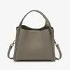 Bolsa Saco Super Popular para Mulheres, Novo Estilo Primavera/Verão 2026, Bolsa de Mão de Alta Qualidade com Grande Capacidade, Bolsa de Ombro, Bolsa Transversal, Bolsa Elegante para o Dia a Dia