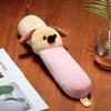 Almofada em U Cachorro Suporte de Pescoço para Viagem Almofada de Pescoço Essencial para Viagens Longas de Avião Trem de Alta Velocidade Dormir Almofada U