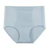 Ropa Interior para Mujer, Antibacteriana Clase A, 100% Algodón, Calzones sin Costuras para Mujer, de Cintura Alta, Levanta Glúteos, Moldea Vientre, Shorts que no Pellizcan, Entrepierna de Algodón Puro