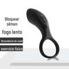 Produtos para Adultos Anel de Controle de Ejaculação Sm Partes Íntimas Ressonância Dispositivo de Masturbação Casal Anel Peniano Vibratório Vibração Mútua Ejaculação Retardada de Longa Duração