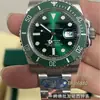 Aliexpress Automático Negro Fantasma del Agua 3235 Fantasma del Agua Verde Oro Completamente Dorado Submarinista Reloj Mecánico Venta al por Mayor