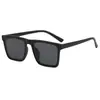Gafas de Sol para Hombre, Atractivas y Modernas Gafas para Miopía, Montura Cuadrada, Gafas de Sol Especiales para Conducir, Graduadas con Anti-UV para Hombre