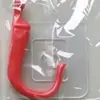 Gancho adhesivo sin perforación gancho con forma de chile gancho para ropa recibidor recibidor gancho para abrigos gancho para colgar ropa gancho de pared gancho para llaves