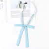 Gravata Borboleta Estilo Japonês Jk para Mulheres, Gravata Borboleta Pré-Amarrada Sem Laço, Acessório de Gravata para Camisa de Estudante Cor Vinho, Cor Sólida Preta, Estilo Academia
