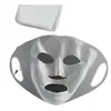 Artefacto Auxiliar para Mascarilla Húmeda Cubierta de Mascarilla de Silicona Dorada Evaporación Imitada Mascarilla de Belleza Estéreo 3D Colgante para Orejas