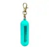 Estuche de Silicona para Lipstick Cápsula Personalizado Funda Protectora Estuche de Silicona de Grado Alimenticio Estilo Ins Anti-Caídas Estuche para Lipstick para Exteriores