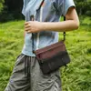 Bolsa transversal para trilha ao ar livre, mini bolsa quadrada pequena colorida personalizada, bolsa de ombro versátil e moderna, bolsa de celular para esportes e para o dia a dia