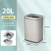 Cubo Comercial de Acero Inoxidable para Residuo de Té con Tubería de Drenaje, Cubo con Filtro Separador de Desechos de Té, Cubo Grande de Agua para Preparar Té en la Sala de Té