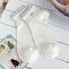 Calcetines Lindos para Mujer, Calcetines Cortos, Calcetines Finos de Algodón de Verano, Malla Transpirable Bordados Deportivos Anti-Olor Calcetines Cortos para Niñas