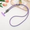 Cordón de cuero de 6 mm para teléfono móvil, bandolera, para colgar en el cuello, resistente y duradero, correa de cámara de alta gama, antipérdida.