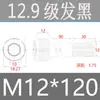 Tornillos de Cabeza Cilíndrica de Alta Resistencia Grado 12.9 para Impulsión de 1/2", Tornillos de Estándar Nacional, Caja Completa M2M3M4M5M6M8