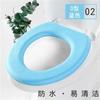 Tapete de Silicone Impermeável para Banheiro, Tipo Adesivo Espesso de Inverno Estilo Japonês para Casa, Aluguel, Lavável