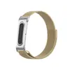 Adequado para Google Fitbit Air, moldura de relógio de metal de luxo, pulseira de metal magnética Milanese Google multicolor