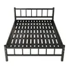 Cama de ferro forjado, cama de solteiro simples moderna 1,5m, cama de casal 1,8m, cama de ferro infantil, cama econômica para aluguel, atacado
