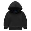 Moletom com Capuz Infantil 2026 Outono e Inverno Meninos e Meninas Camiseta de Manga Longa com Forro de Lã Infantil Top Jacket Espessado para Crianças Pequenas