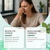 Gotas Laniska para el Cuidado de los Ojos Cuidado Suave para Ojos Secos Hidratante Enfriamiento Cuidado Confort Solución de Cuidado