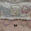 Pulsera con Colgante de Mariposa Super Hada para Mujer, Diseño de Nicho, Estilo Bosque, Mejor Amiga Estudiante Hada Pulsera Dulce al por Mayor