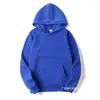 2025 Nuevo Modelo Marca Independiente de Comercio Exterior Sudadera Suelta y Cómoda Sudadera con Capucha Retro Color Sólido Estilo Liso