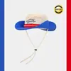 Sombrero de pescador de ala ancha estilo japonés para mujer verano algodón y lino fino plegable cubierta facial protección solar cara sombrero de cuenca pequeño