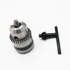 Portabrocas de llave Sanou 1.5-10mm autoblocante apretado a mano portabrocas de taladro portabrocas de taladro eléctrico en miniatura