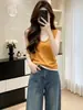 Chaleco sin mangas de dos piezas falsas de color liso simple estilo coreano para mujer, prenda exterior de verano, nuevo, adelgazante, favorecedor, top para mujer A12937