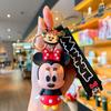 Desenho Animado Boneca de PVC Chaveiro Pingente de Bolsa Fofo Acessórios de Carro Personalizados Pingente Atacado Boneca