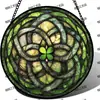 Adornos Colgantes Decorativos de Vidrio de Color Transfronterizos, Decoraciones para Paredes y Ventanas, Captadores de Luz, Regalos para el Día de la Madre, Regalos de Cumpleaños