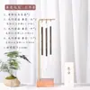 Suporte de Caneta de Latão Porta-Canetas Porta-Pincéis Bambu Phoebe Porta-Canetas Multifuncional Cabide Montanha Novo Estilo Chinês Simples Criativo Início
