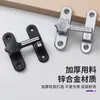 Pestillo de Puerta, Hebilla de Cerradura de Puerta sin Perforación, Hebilla de Puerta de Habitación, Cerradura Simple para Puerta de Baño y WC, Cerradura para Puerta Corredera