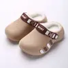 Pantuflas de Algodón para Niños y Niñas, Invierno 2026, Antideslizantes de Goma, Calidez para el Hogar en Interiores, Pantuflas Peludas para Bebé, Invierno