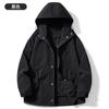 Chaqueta delgada de una sola capa para primavera y otoño para hombre y mujer, igual, cortavientos, impermeable, para deportes al aire libre en pareja, montañismo, pesca