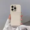 Capa de Celular com Padrão de Lichia para Comércio Exterior Adequada para Apple 18Pm com Slot para Cartão, Capa Protetora à Prova de Choque para iPhone 17 14/13