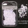 Aliexpress Nail Art Taiwán Acrílico Fondo Plano Diamante Cristal Blanco Color Ab Uña DIY Decoración Venta al por Mayor Sinfonía