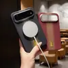 Aplicável à Capa de Celular Huawei PuraXView Wide Straight Padrão Água da Nuvem Textura de Fibra de Carbono Magnética Capa Protetora à Prova de Quedas