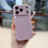 Adecuado para iPhone 18 Pro Max, con una funda de teléfono de cordero con acabado mate, tipo piel.; también disponible para iPhone 17, con un diseño de ventana grande y protección de cobertura total
